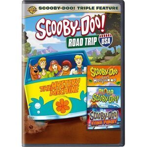 Scooby-Doo! Road Trip USA Triple Feature  DVD